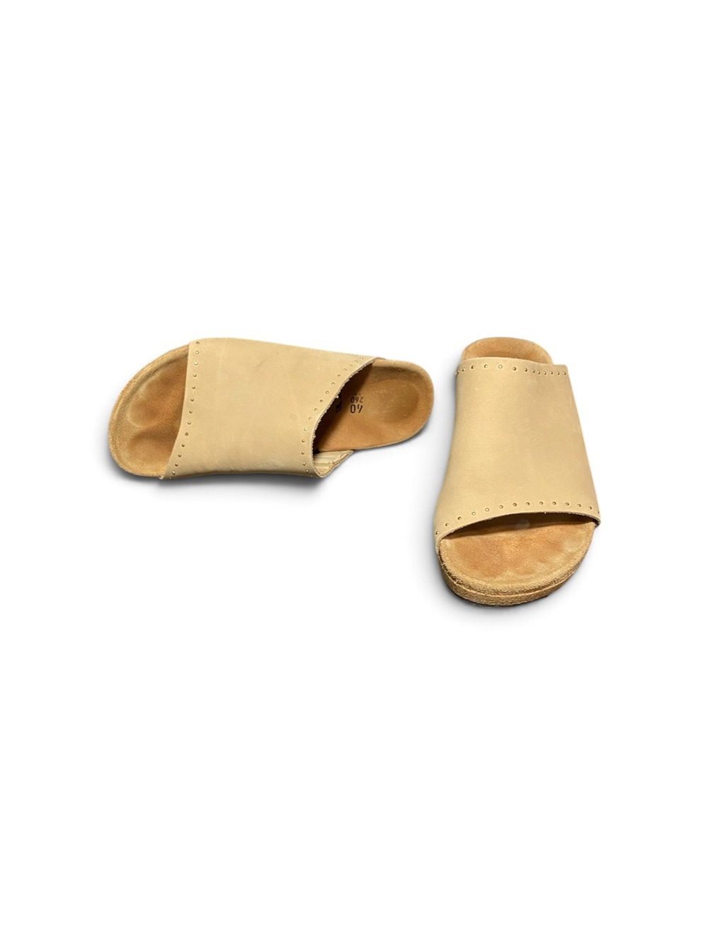 Papillio by Birkenstock Namica Wedge Mules Sz-9-9.5